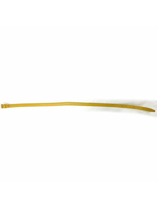 Gucci Belt Yellow Guccissima Line Narrow Waist Leather main image 9